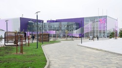 Белгородский губернатор оценил готовность к открытию Центра гимнастики и акробатики «Сирень» 