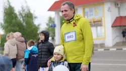 Вячеслав Гладков присоединился к марафону в честь 80-летия победы в Курской битве 