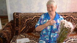 Жизнь в труде и лишениях. Ивнянская труженица тыла отметила 22 июня своё 90-летие