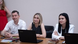 Белгородский ЦУР вручил сертификаты первому потоку программы повышения квалификации по госпабликам