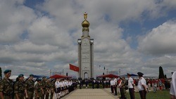 Около 38 тысяч белгородцев приняли участие в праздновании 79-ой годовщины Прохоровского сражения