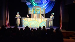Первый спектакль с тифлокомментированием прошёл в Белгородском театре кукол 