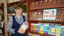 С книгой к успехам. Любовь к чтению стала делом жизни для ивнянки Елены Цукановой