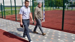 Игорь Щепин посетил с рабочей поездкой сёла Ивнянского района