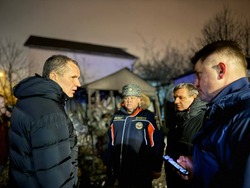 Гладков сообщил подробности о массированном обстреле ВСУ города Белгорода 