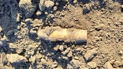 Местный житель обнаружил артиллерийский снаряд в селе Сырцево Ивнянского района