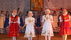 Жители Сафоновки отметили престольный праздник
