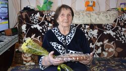 «Вспоминала и плакала». Труженица тыла Мария Севрюкова из Ивни встретила своё 90-летие