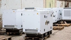 Новая партия генераторов поступила в Белгородскую область из регионов России