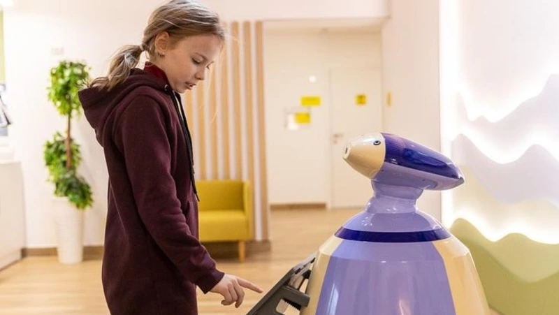 Белгородская компания «Эфко» проводит конкурс дизайна головы робота