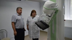 Ивнянская ЦРБ получила новый цифровой маммограф 