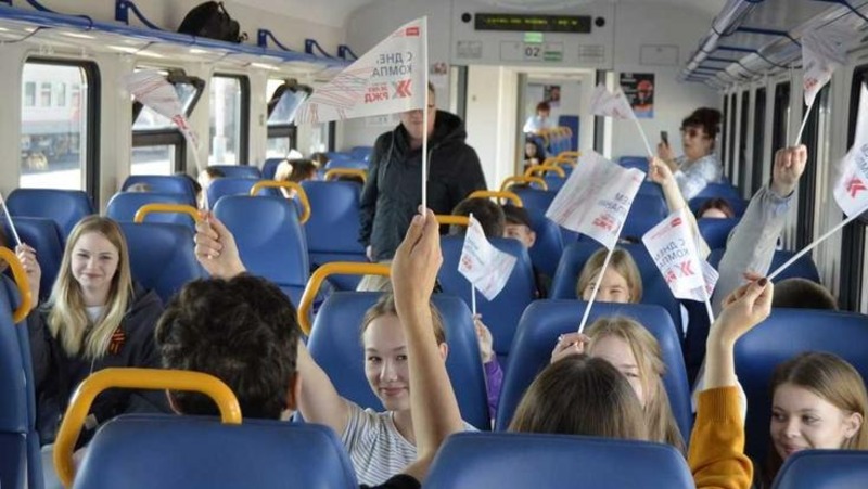 Белгородцы смогут доехать в Поныри Курской области на туристическом поезде 