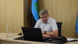 Глава Ивнянского района ответил на вопросы жителей во время прямой линии