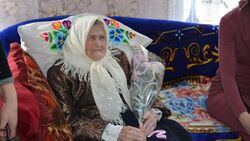Ивнянская мать-героиня отметила 100 лет