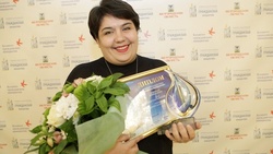 Руководитель белгородского благотворительного фонда стала номинантом всероссийской премии