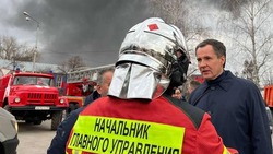 Вячеслав Гладков сообщил о восстановлении газоснабжения в домах рядом с нефтебазой в Белгороде