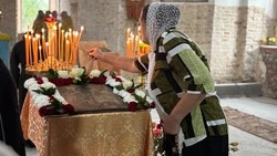 Удивительное место! В Студенском храме провели первую Божественную литургию
