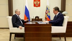 Вячеслав Гладков попросил Владимира Путина помочь построить жильё людям из приграничных районов