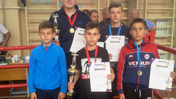 Ивнянские борцы приняли участие в спортивных соревнованиях