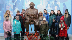 Ученики Верхопенской школы посетили дом-музей М. С. Щепкина в Алексеевке