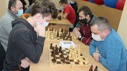 Первенство по шахматам прошло в Ивнянском районе