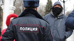 Несогласованные акции в областном центре прошли без провокаций и немноголюдно