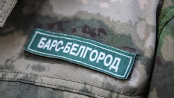 Вячеслав Гладков рассказал об обучении бойцов отряда «БАРС-Белгород» для проведения ремонтных работ