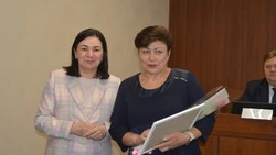 Статус округа обязывает. В Ивне прошло восьмое заседание муниципального совета депутатов