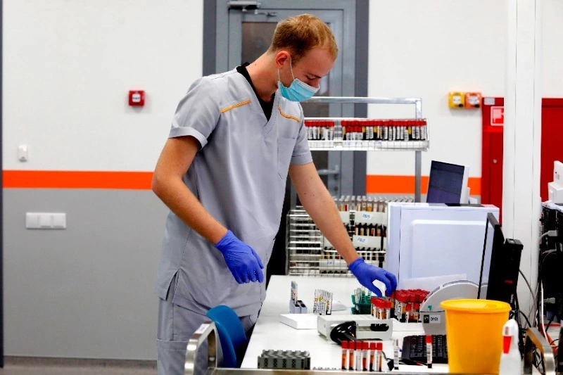 Побежденный вирус