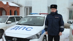 Ивнянская Госавтоинспекция получила ключи от нового автомобиля