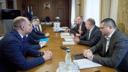 Вячеслав Гладков обсудил с директором ПАО «Россети Центр» обеспечение стабильного электроснабжения