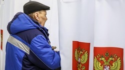 Явка белгородцев на выборы президента к 15:00 составила 81,93%