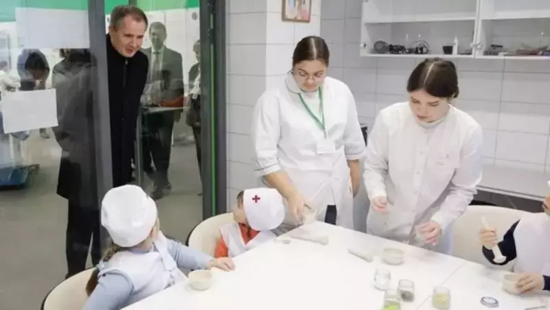 Вячеслав Гладков – о создании методического ресурсного центра технологий по подготовке кадров