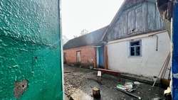 Более 30 домов в белгородском селе Головчино получили повреждения во время обстрела