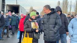 Губернатору Гладкову не понравились цены на огурцы и свинину на ярмарке в Белгороде 