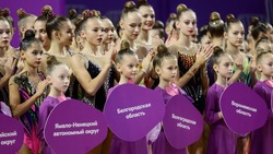Соревнования по художественной гимнастике на призы Риммы Фроловой стартовали в Белгороде 