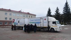 «Поезд здоровья» прибыл в Ивнянский район