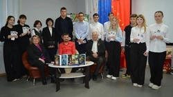 «А зори здесь нетихие давно…» Ивнянцы познакомились с белгородскими авторами