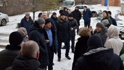 Жители Ивнянского района поучаствовали в приёмке работ по капремонту МКД
