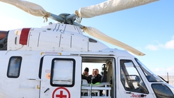 Компания «Русские вертолётные системы» стала новым перевозчиком пациентов для санавиации