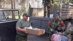Белгородские депутаты передали военнослужащим в Херсонскую и Донецкую области снаряжение и еду