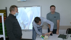 Белгородские студенты изобрели робоперчатку для реабилитации пациентов после инсульта