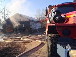 29 пожаров произошло в Белгородской области за неделю 