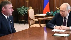 Александр Шуваев назначен исполняющим обязанности губернатора Белгородской области