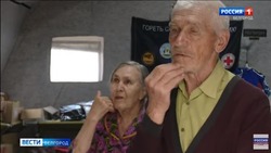 Пожилая пара из Украины нашла своих родных в Белгороде (видео)