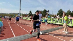 Белгородский губернатор поучаствовал в космическом марафоне в Калуге