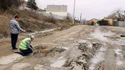 Активисты ОНФ призвали мэрию Белгорода отремонтировать дорогу на улице Индустриальной