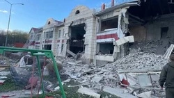 Две авиабомбы были сброшены на Белгородскую область украинской армией 