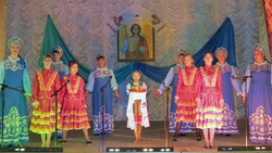 Жители Сафоновки отметили День села
