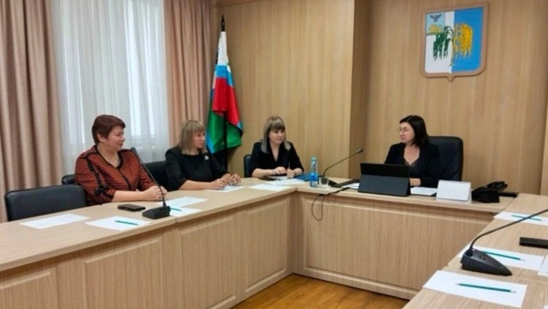 Заседание по борьбе с нелегальной занятостью прошло в Ивнянском мунокруге